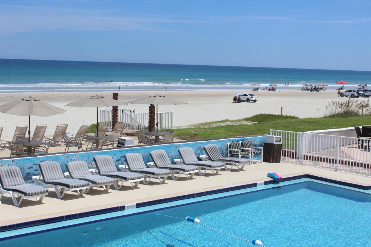 Shoreline Suites & Cabana Cottages - Beachfront Daytona Beach Exterior photo